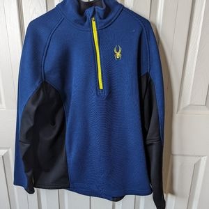 Spyder 1/4 zip fleece
